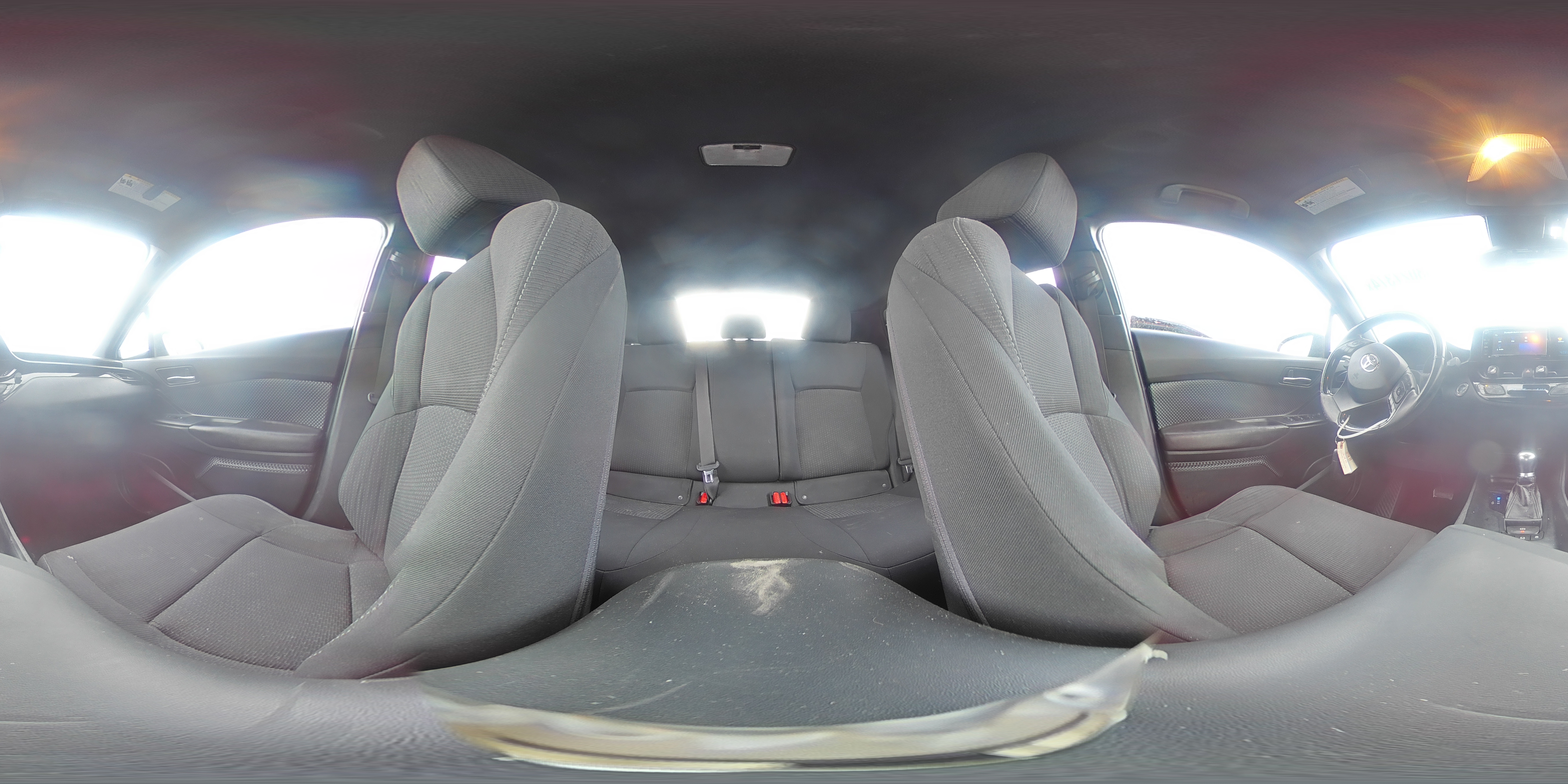 2018 Toyota C-HR VIN NMTKHMBX0JR016246 Copart auction photo, rear end / front end damage thumbnail 15