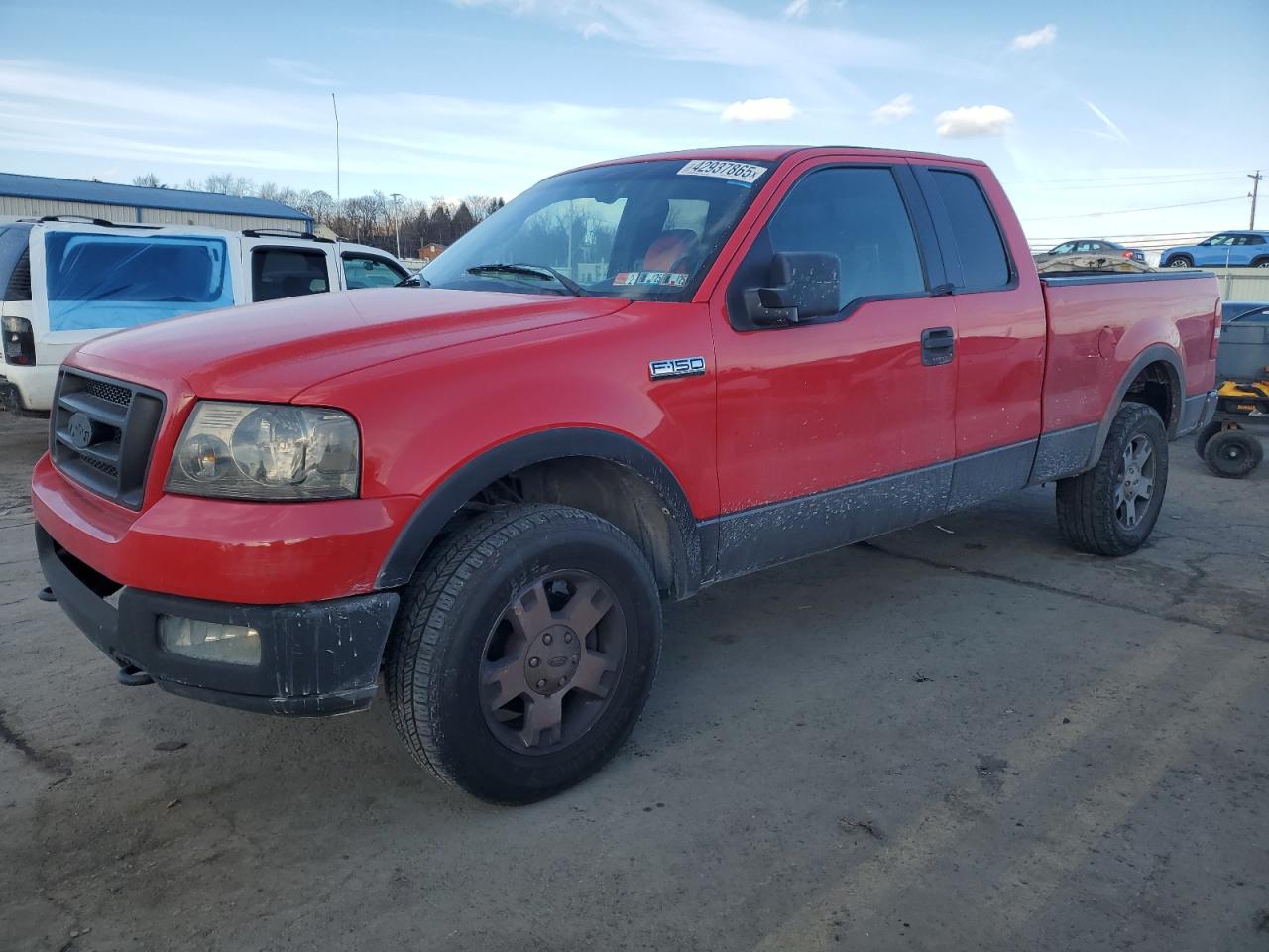 2005 Ford F-150 VIN 1FTPX145X5NA83422