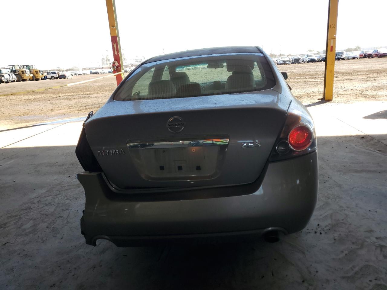 2011 Nissan Altima VIN 1N4AL2AP9BN446064 Copart auction photo, rear end damage thumbnail 6