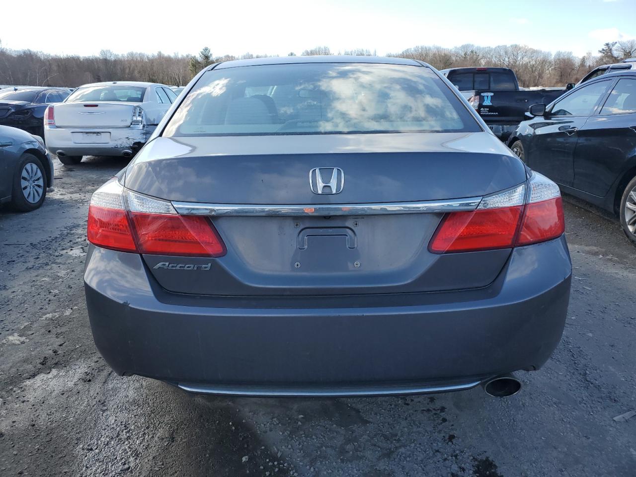 2013 Honda Accord VIN 1HGCR2F39DA032978 Copart auction photo, side damage thumbnail 6