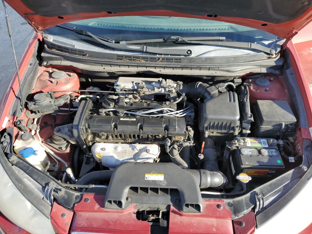 2010 Hyundai Elantra VIN KMHDU4AD3AU086814 Copart auction photo, all over damage thumbnail 13