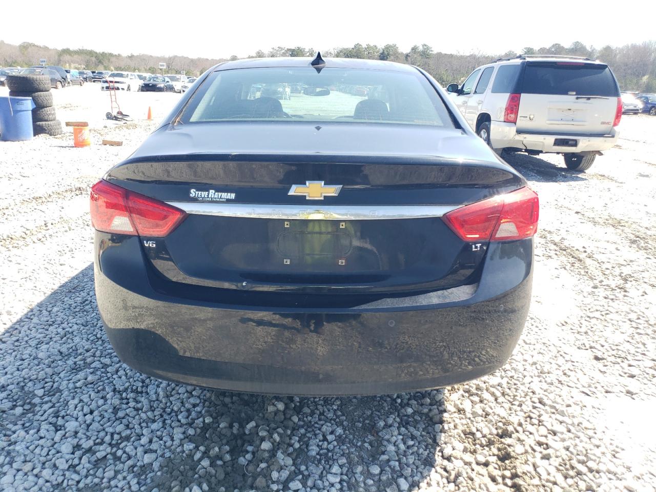 2017 Chevrolet Impala VIN 2G1105S34H9113727 Copart auction photo, front end / minor dent/scratches damage thumbnail 6