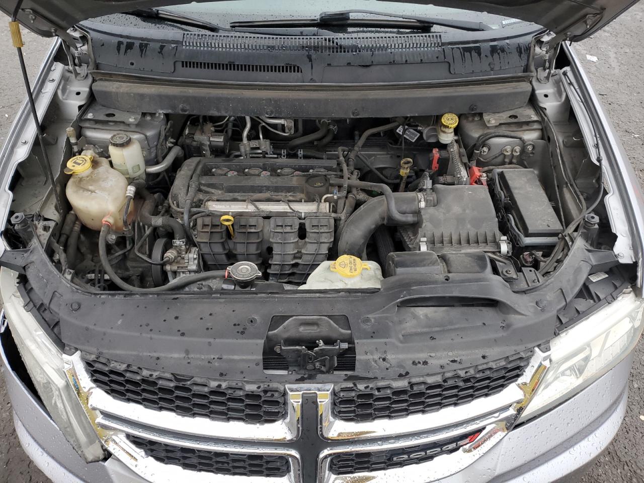 2016 Dodge Journey VIN 3C4PDCAB6GT249632 Copart auction photo, front end / rear end damage thumbnail 13