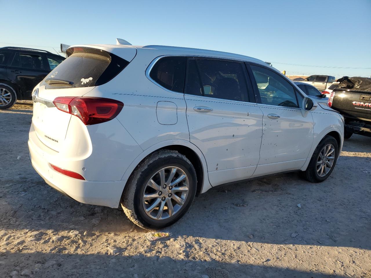 2020 Buick Envision VIN LRBFXCSA6LD210384 Copart auction photo, front end / minor dent/scratches damage thumbnail 3