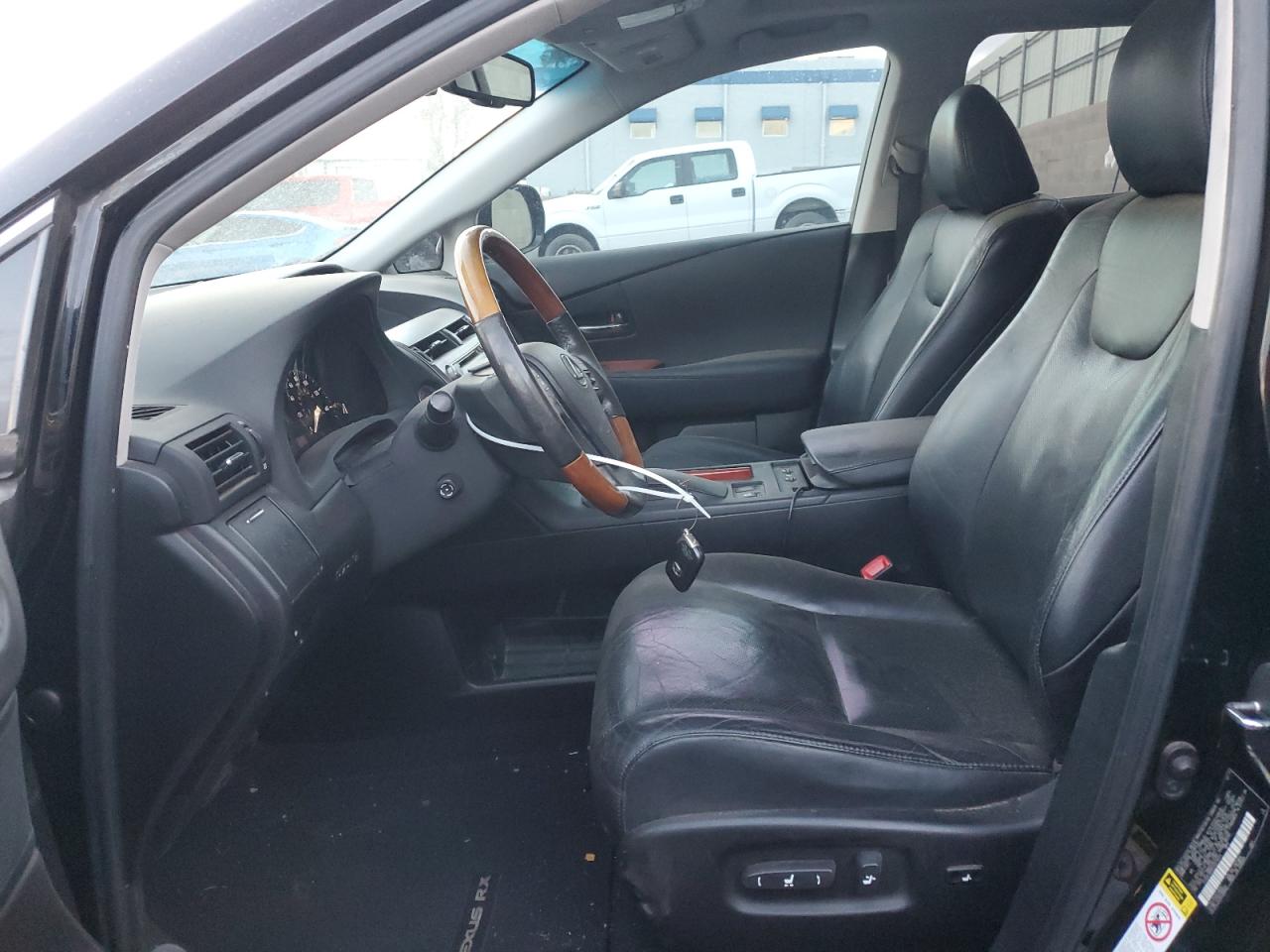 2012 Lexus RX VIN 2T2ZK1BA6CC073411 Copart auction photo, front end damage thumbnail 6