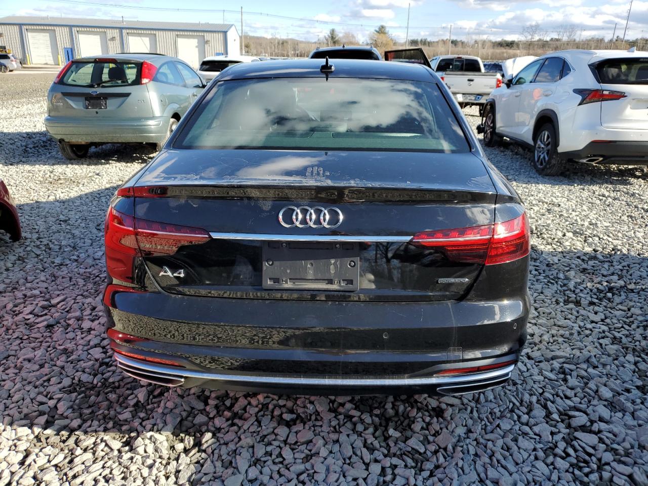 2023 Audi A4 VIN WAUEAAF48PN001846 Copart auction photo, minor dent/scratches damage thumbnail 6