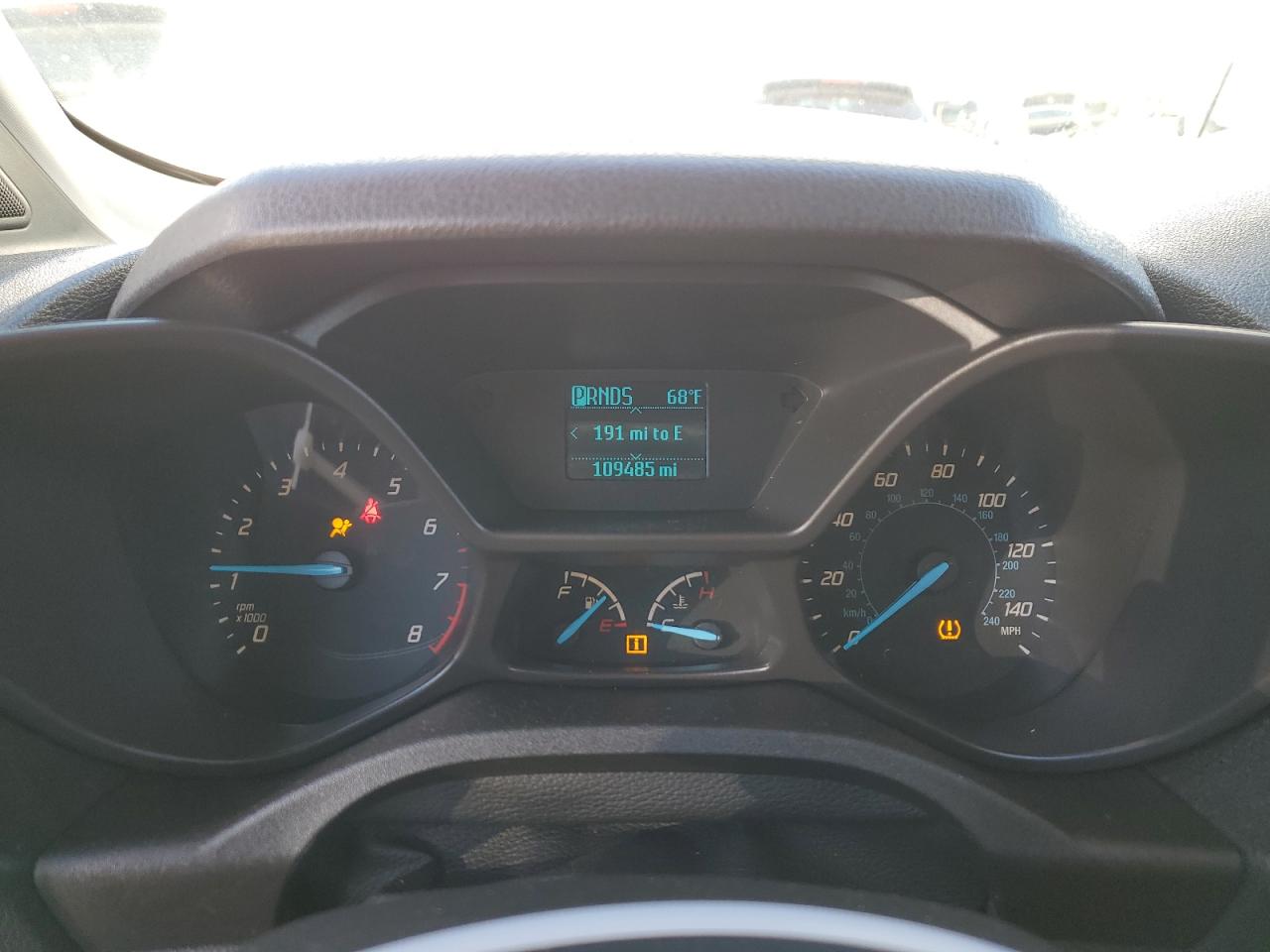 2018 Ford Transit VIN NM0LS6F78J1374167 Copart auction photo, front end damage thumbnail 9