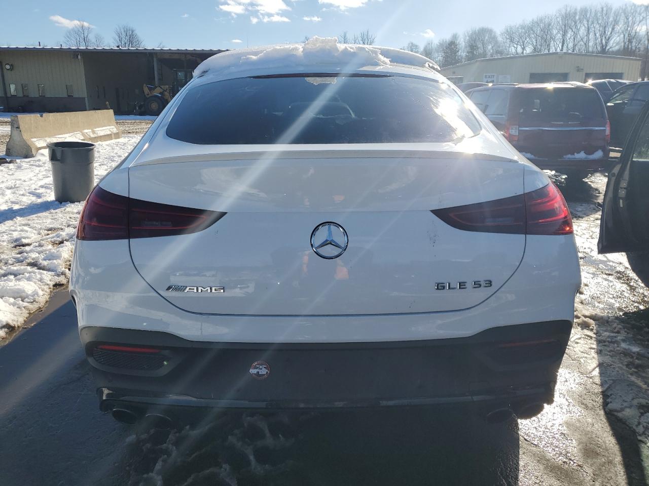 2024 Mercedes-Benz GLE VIN 4JGFD6BB5RB194571 Copart auction photo, front end damage thumbnail 6