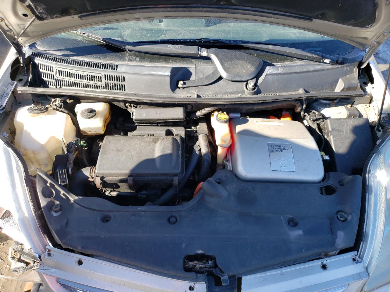 2005 Toyota Prius VIN JTDKB22U053126329 Copart auction photo, front end / minor dent/scratches damage thumbnail 11