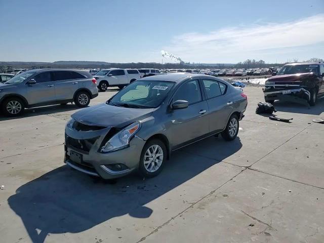 2018 Nissan Versa VIN 3N1CN7AP8JL886997 Copart auction photo, front end / rear end damage thumbnail 14