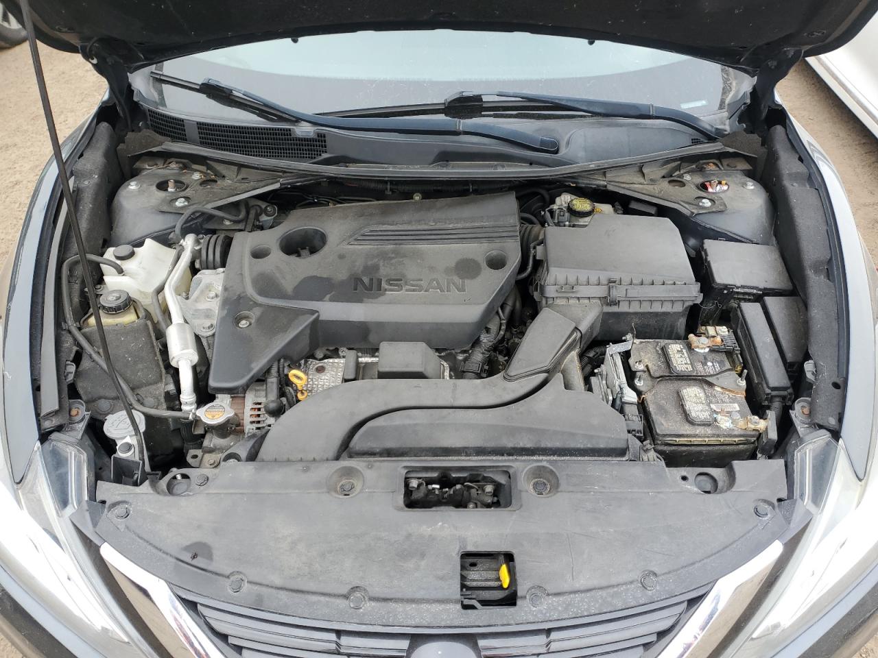 2017 Nissan Altima VIN 1N4AL3AP9HC265959 Copart auction photo, rear end / minor dent/scratches damage thumbnail 11