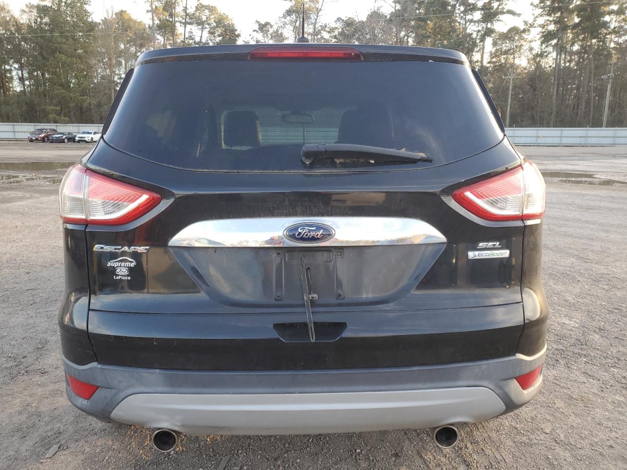 2013 Ford Escape VIN 1FMCU0H91DUD40711 Copart auction photo, mechanical damage thumbnail 6