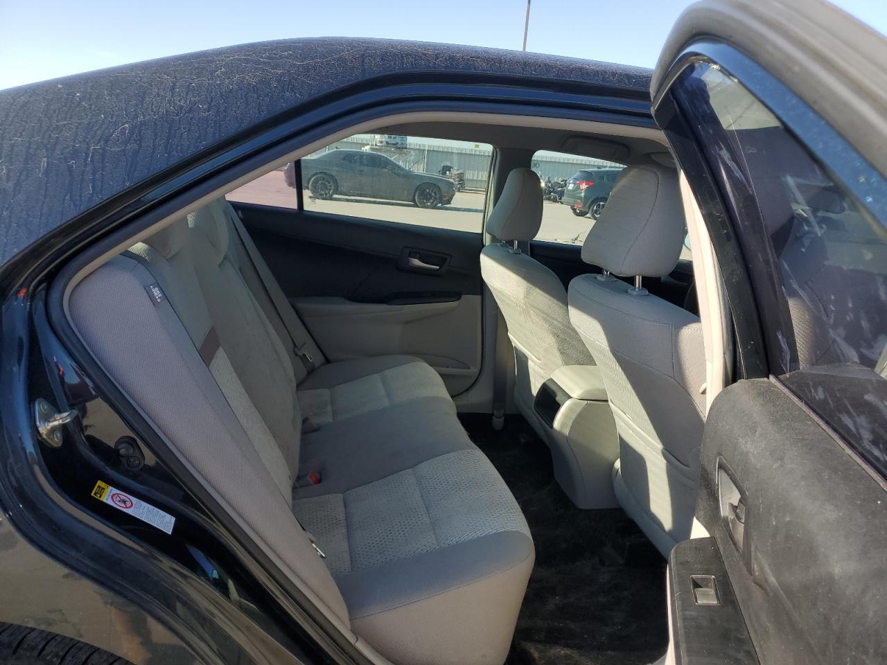 2014 Toyota Camry VIN 4T1BF1FK4EU317488 Copart auction photo, front end / rear end damage thumbnail 10