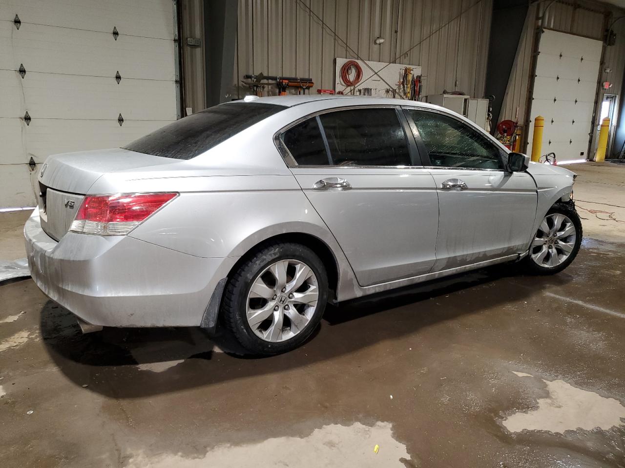 2008 Honda Accord VIN 1HGCP36828A044094 Copart auction photo, front end damage thumbnail 3