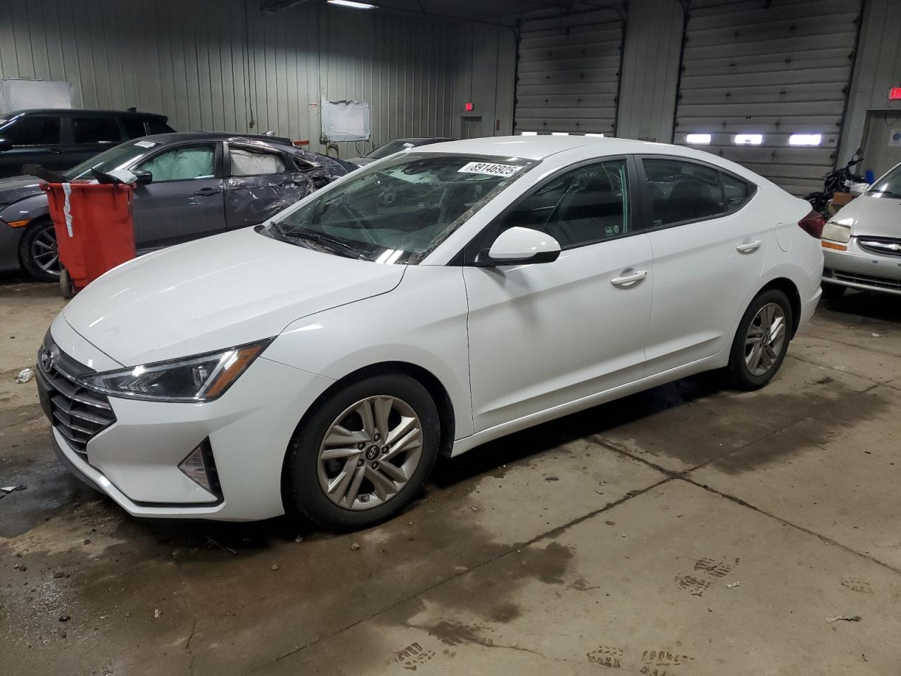 2020 Hyundai Elantra VIN 5NPD84LF6LH500818