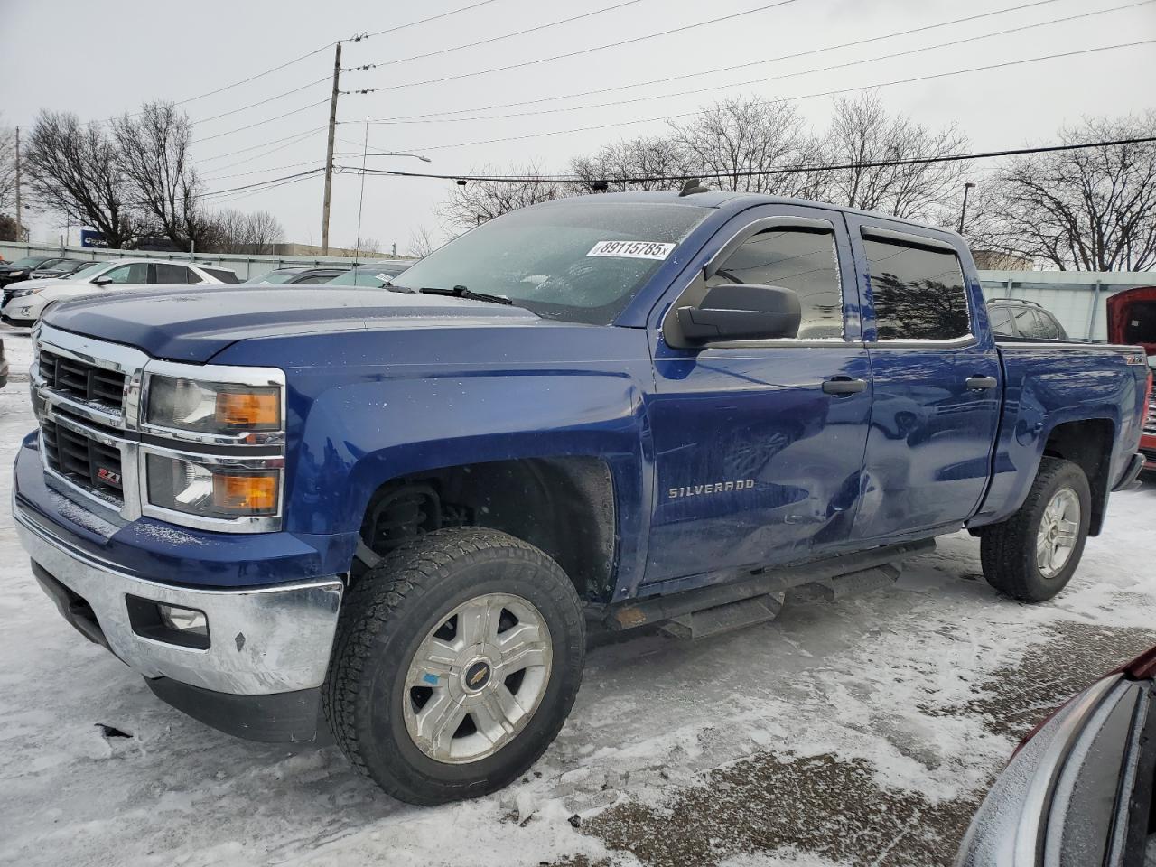 2014 Chevrolet Silverado VIN 3GCUKREC5EG295926