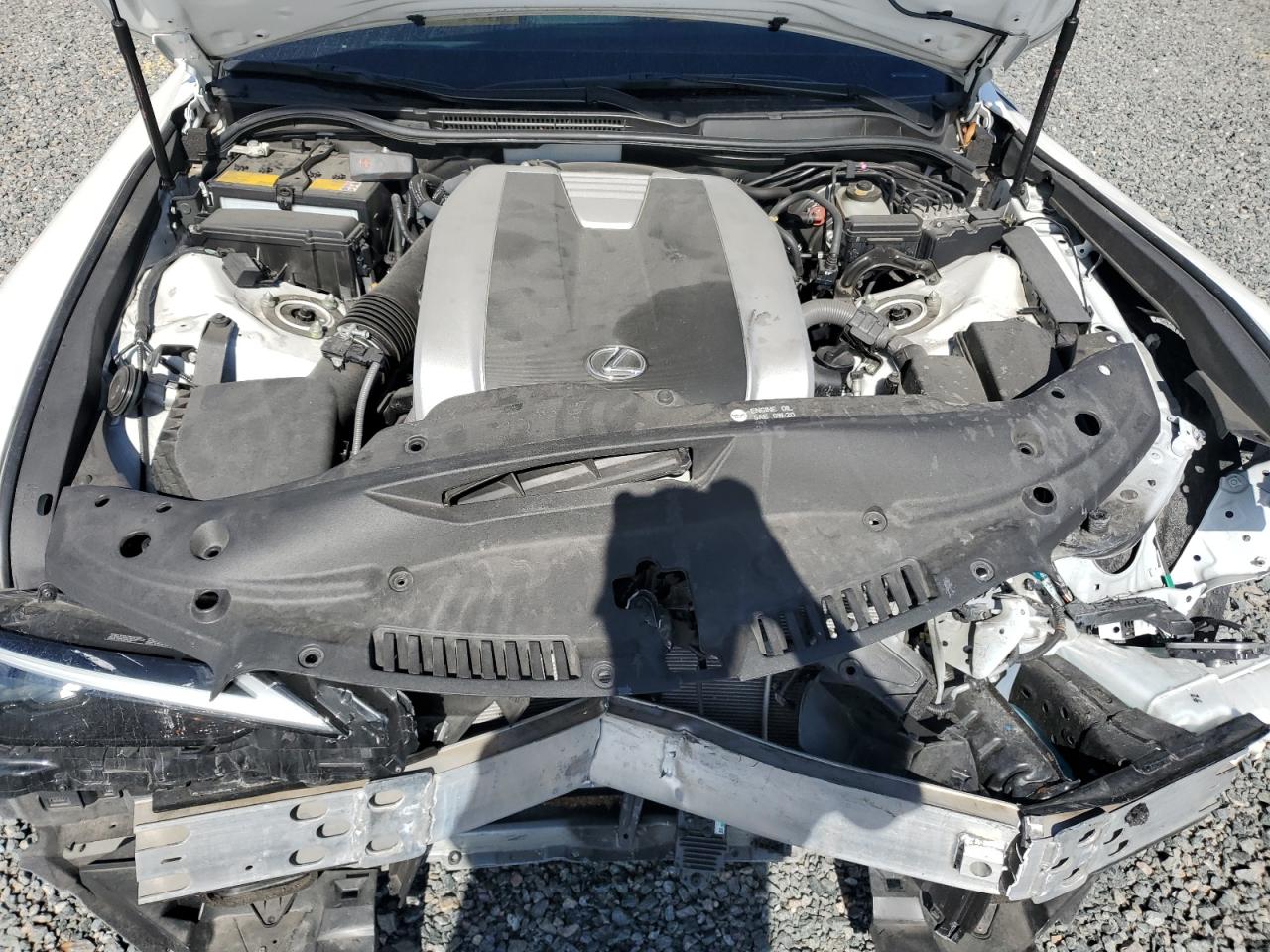 2021 Lexus IS VIN JTHC81F25M5044796 Copart auction photo, front end damage thumbnail 13