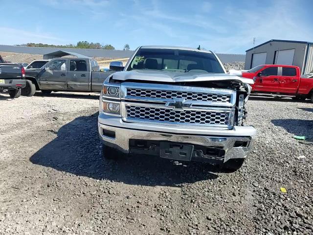 2015 Chevrolet Silverado VIN 3GCUKSEC0FG115566 Copart auction photo, front end damage thumbnail 13