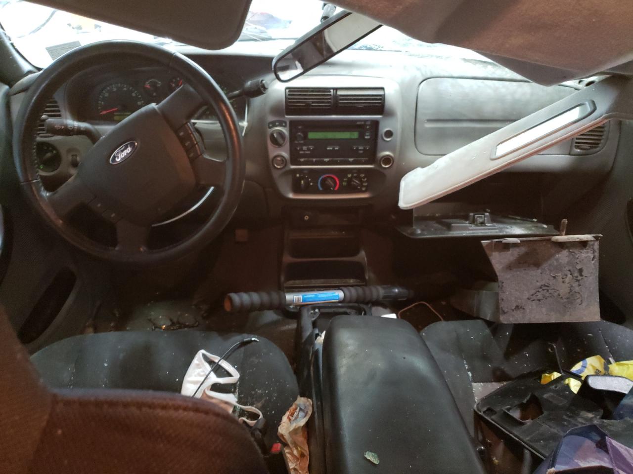 2009 Ford Ranger VIN 1FTZR45E09PA53648 Copart auction photo, rollover damage thumbnail 8