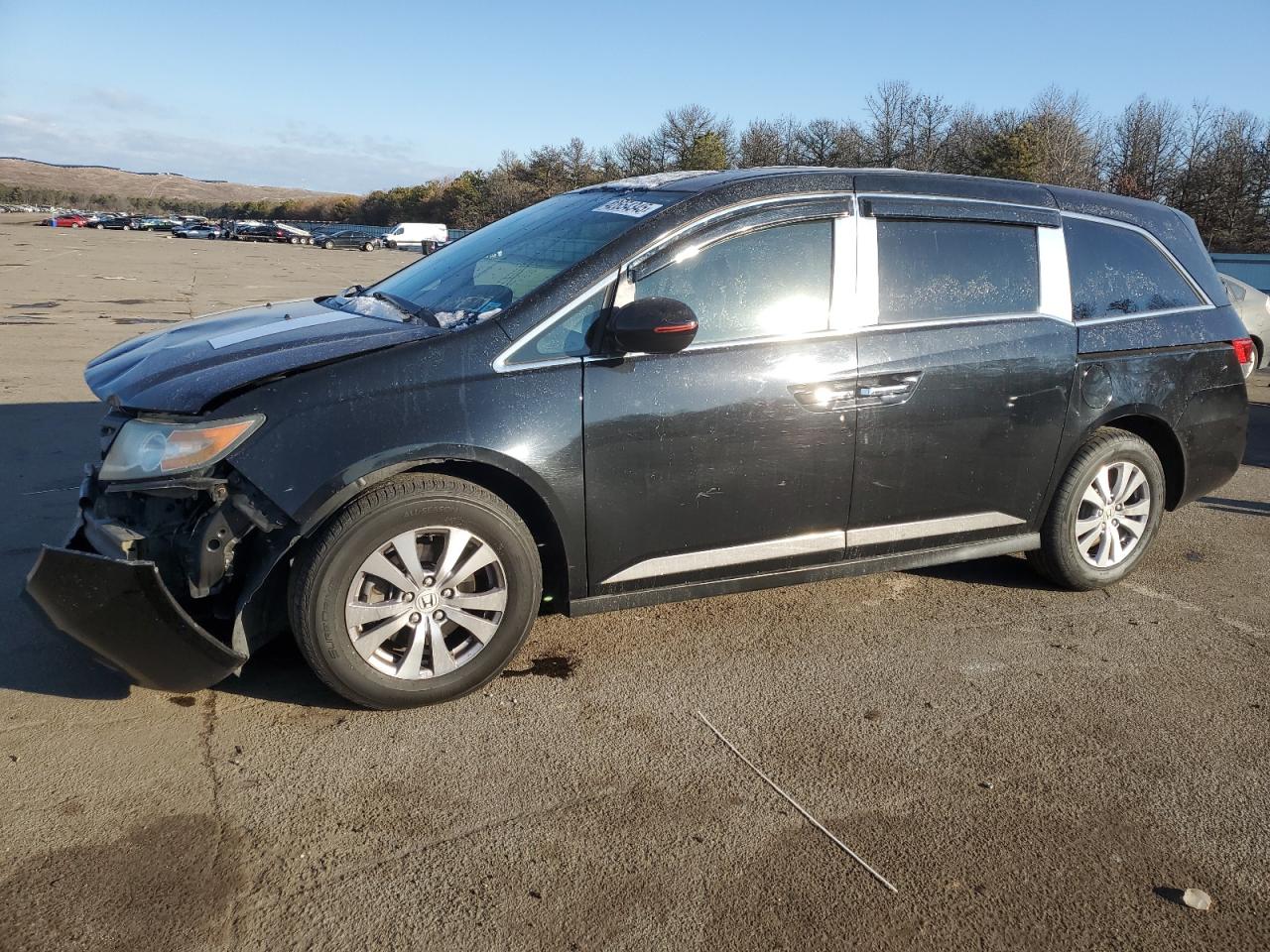 2016 Honda Odyssey VIN 5FNRL5H43GB067190