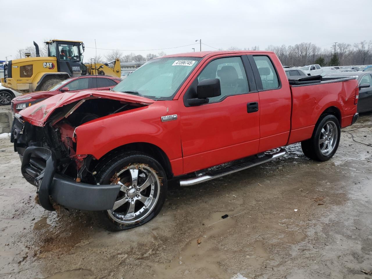 2007 Ford F-150 VIN 1FTRX12W07FA71636