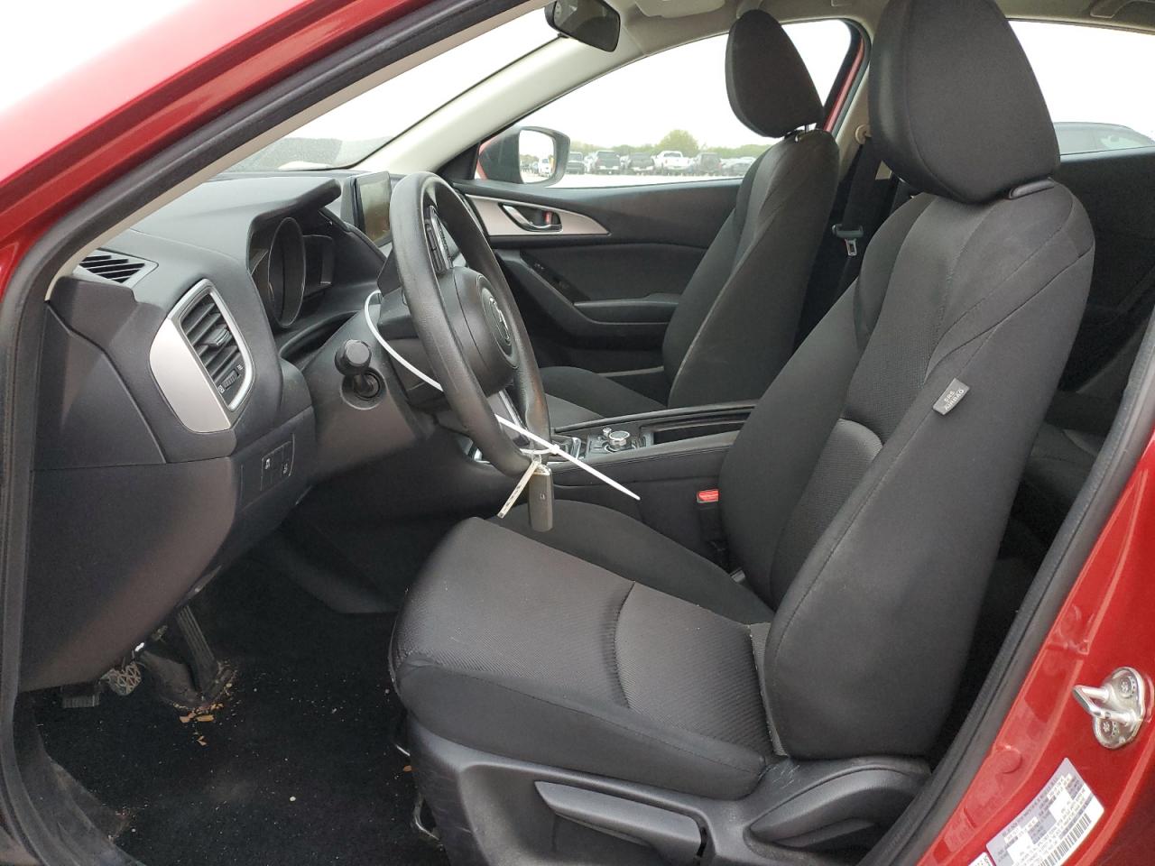 2018 Mazda 3 VIN 3MZBN1K77JM177912 Copart auction photo, front end / minor dent/scratches damage thumbnail 7