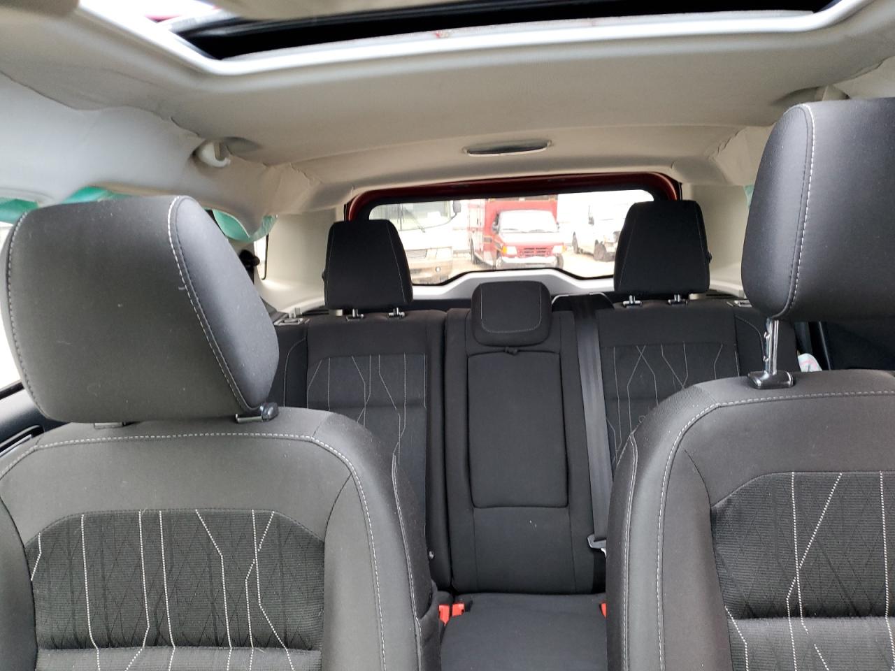 2018 Ford EcoSport VIN MAJ6P1UL1JC213626 Copart auction photo, rollover damage thumbnail 10