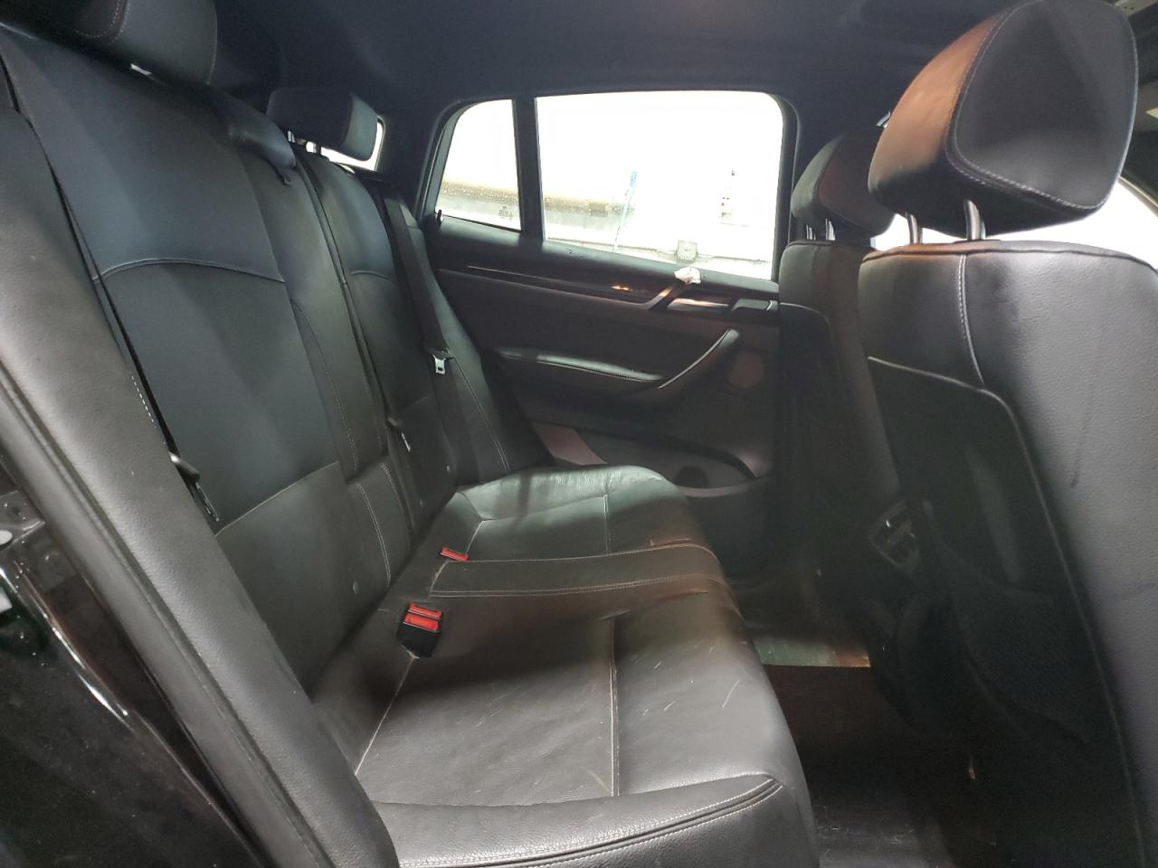 2015 BMW X4 VIN 5UXXW3C51F0M88646 Copart auction photo, front end / rear end damage thumbnail 11