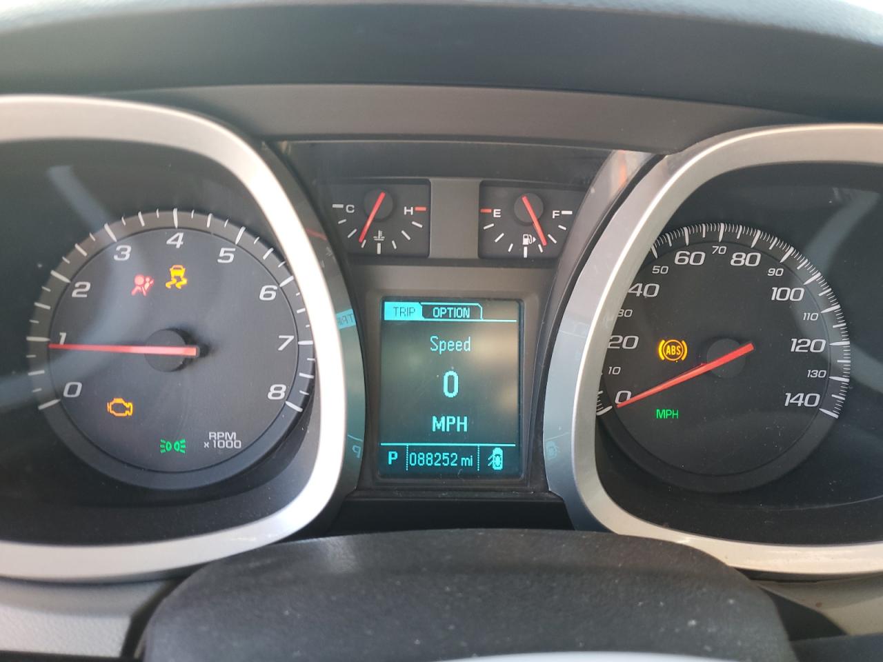 2016 Chevrolet Equinox VIN 2GNFLEEK2G6194855 Copart auction photo, side / front end damage thumbnail 9