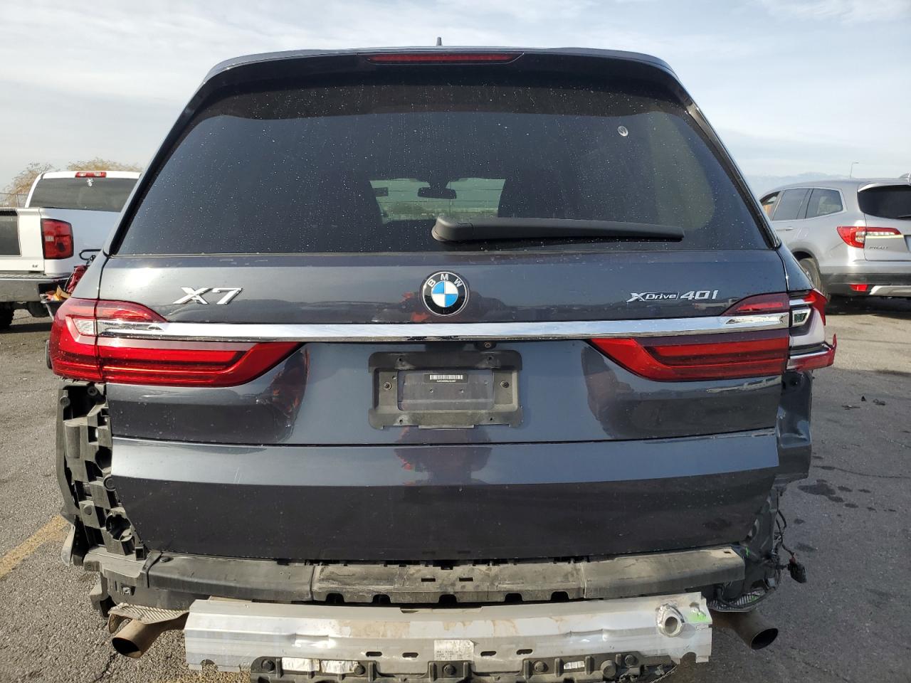 2020 BMW X7 VIN 5UXCW2C0XL9B35667 Copart auction photo, all over damage thumbnail 6