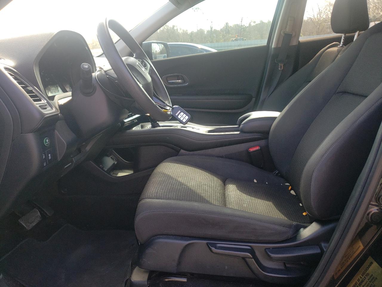 2020 Honda HR-V VIN 3CZRU5H56LM715451 Copart auction photo, front end damage thumbnail 7