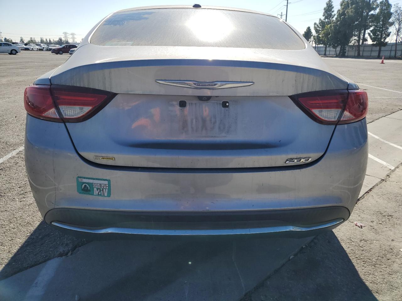 2016 Chrysler 200 VIN 1C3CCCAB4GN153486 Copart auction photo, front end damage thumbnail 6