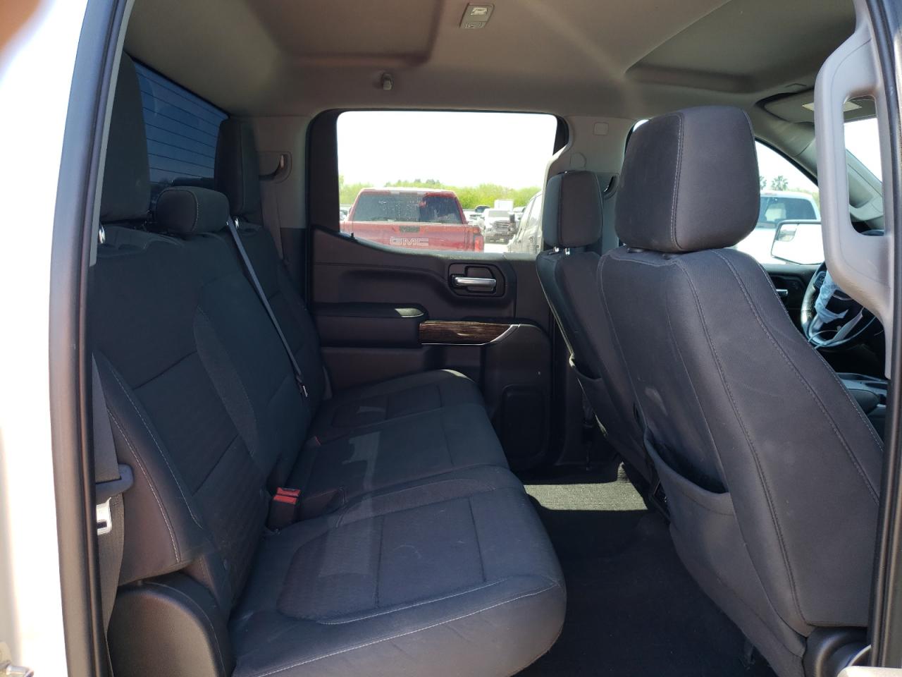 2020 GMC Sierra VIN 3GTP8BED1LG187019 Copart auction photo, front end damage thumbnail 10