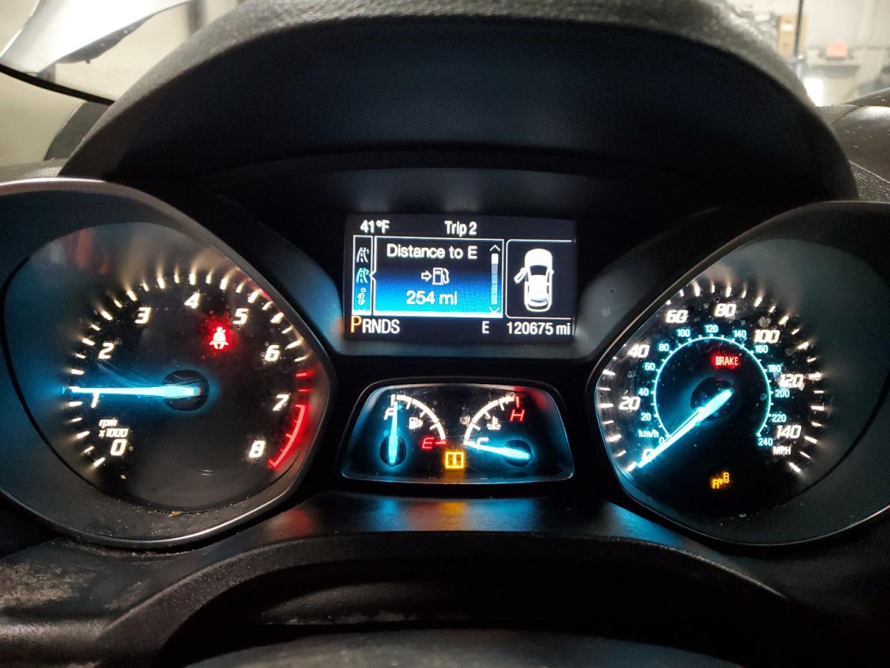 2014 Ford Escape VIN 1FMCU9J93EUA28194 Copart auction photo, rear end damage thumbnail 9