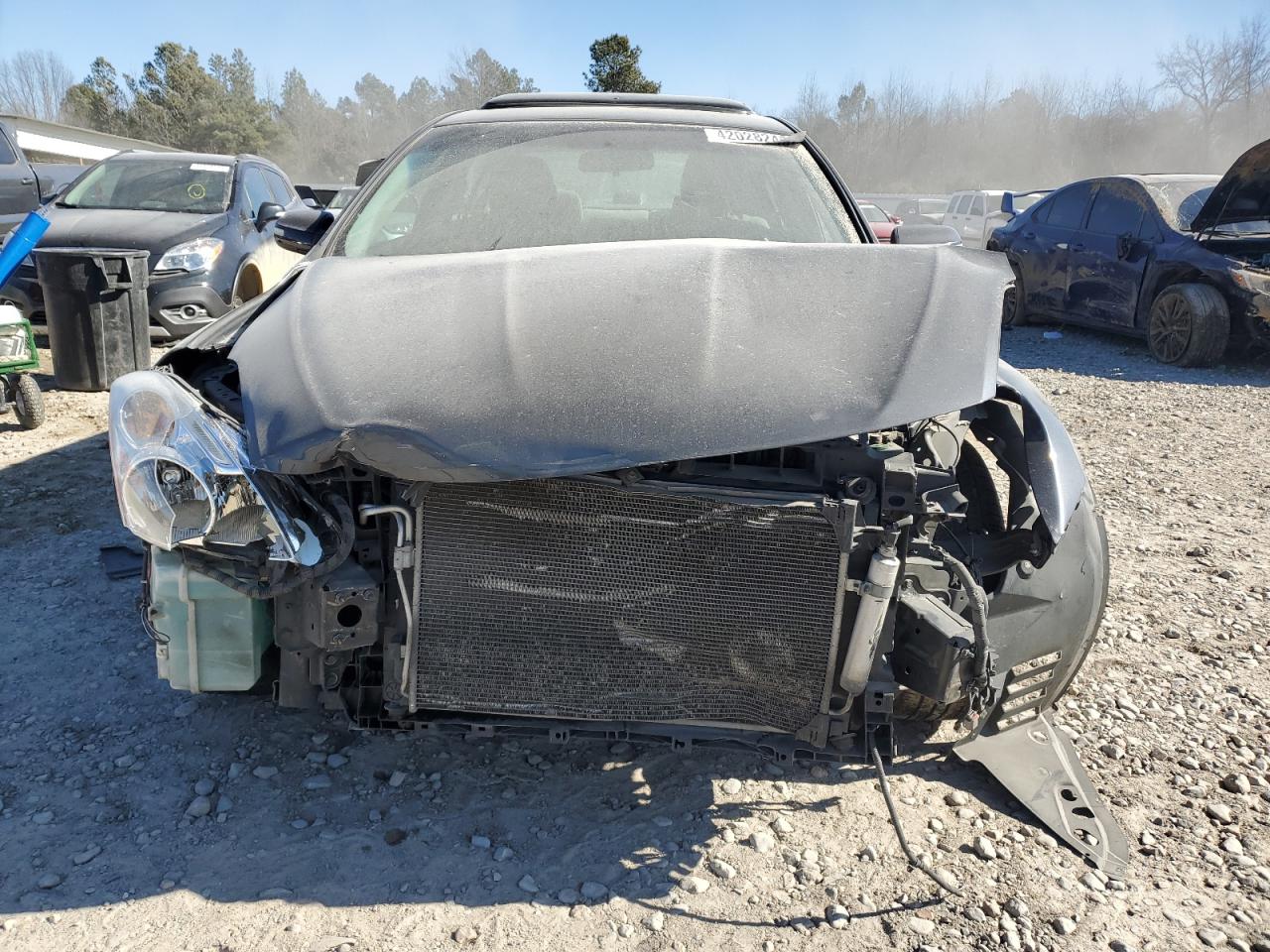 2010 Nissan Altima VIN 1N4AL2AP3AN530332 Copart auction photo, front end damage thumbnail 5