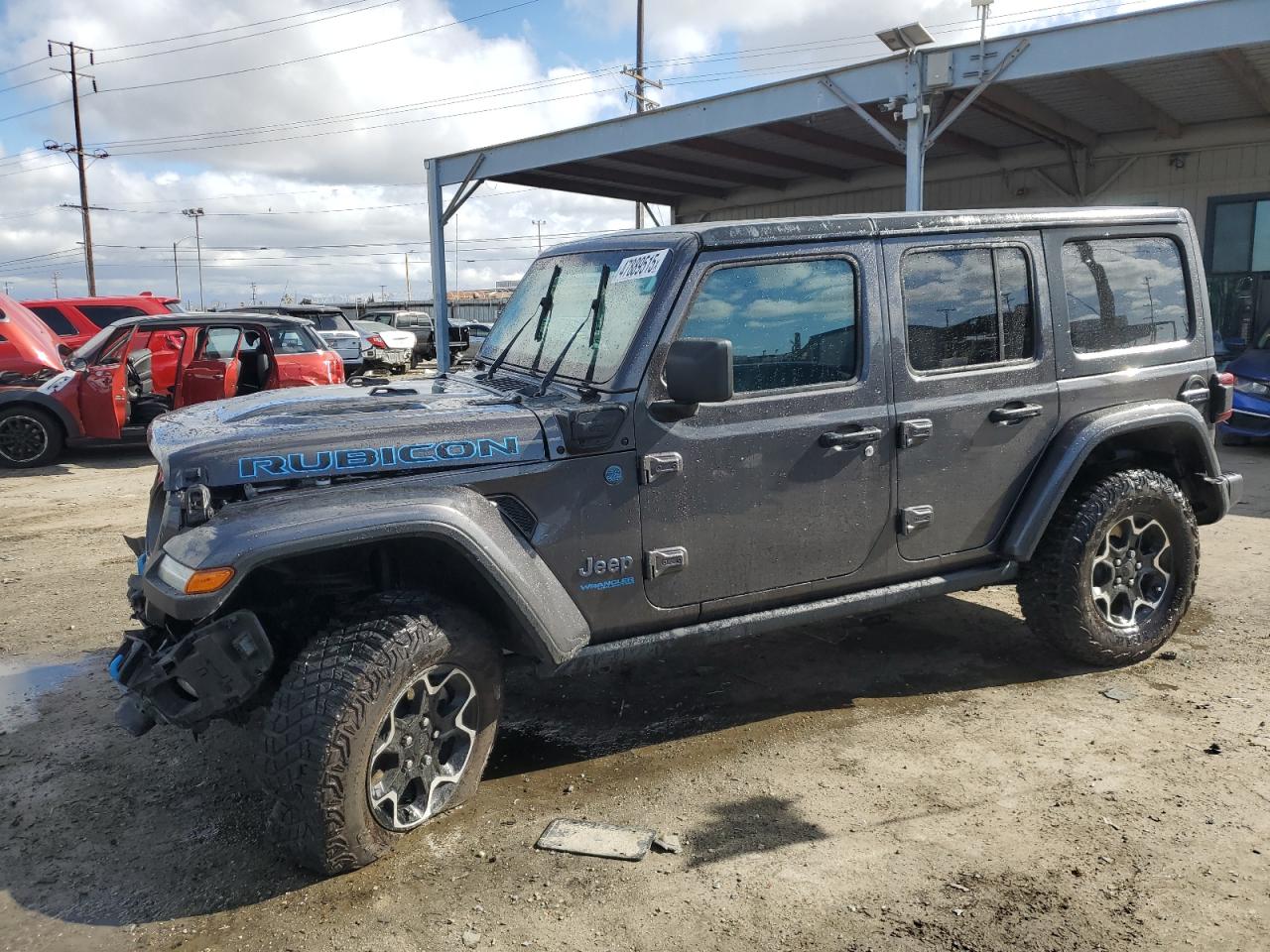 2021 Jeep Wrangler VIN 1C4JJXR60MW766072