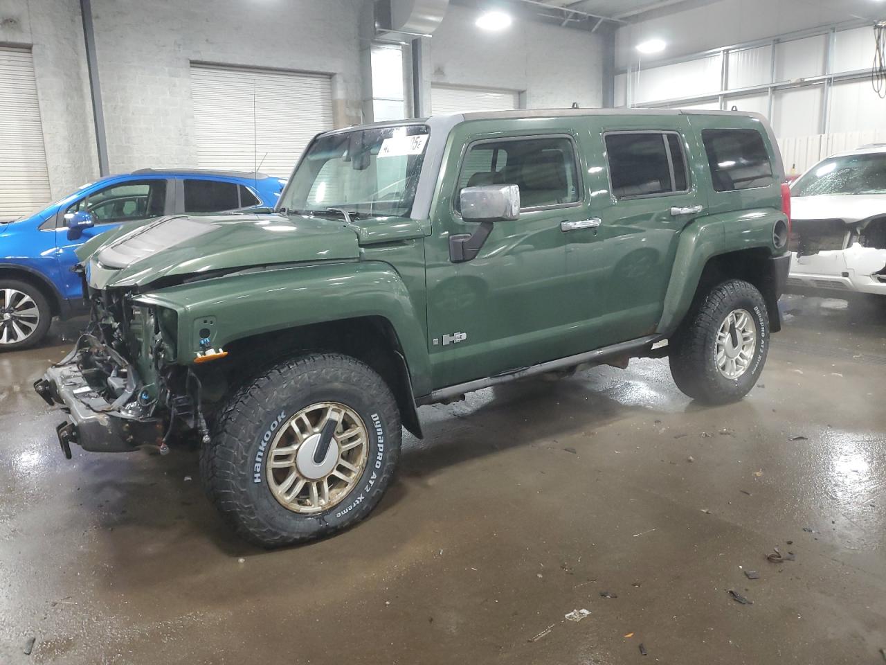 2006 Hummer H3 VIN 5GTDN136868100259