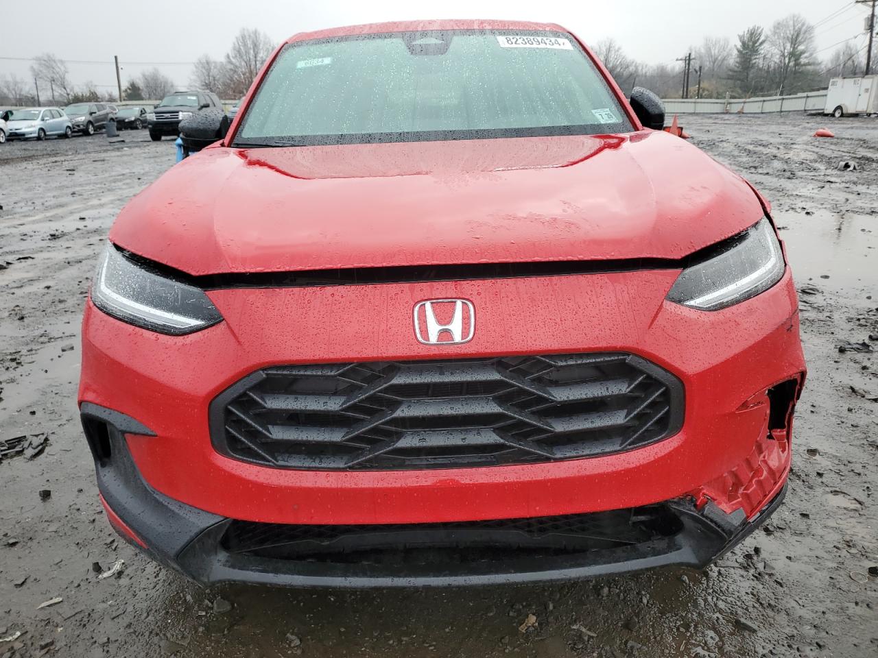 2024 Honda HR-V VIN 3CZRZ2H55RM786925 Copart auction photo, all over damage thumbnail 5