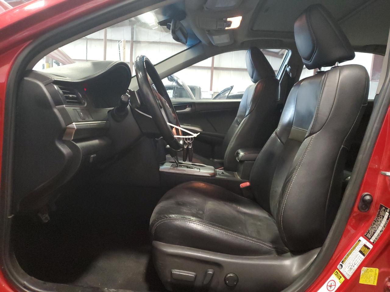 2012 Toyota Camry VIN 4T1BF1FK7CU549497 Copart auction photo, front end / side damage thumbnail 7