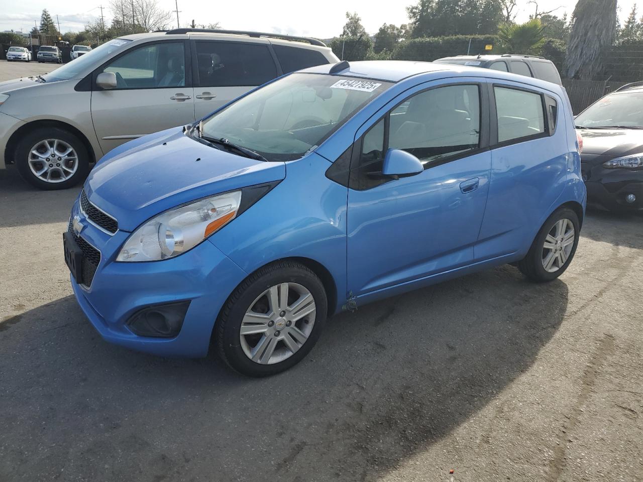 2015 Chevrolet Spark VIN KL8CD6S99FC718789