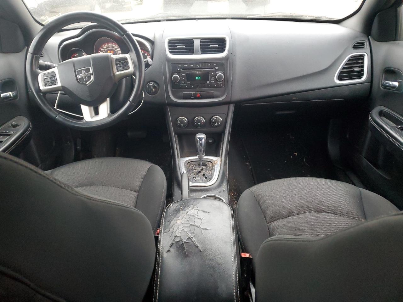 2013 Dodge Avenger VIN 1C3CDZCB2DN562157 Copart auction photo, front end / side damage thumbnail 8