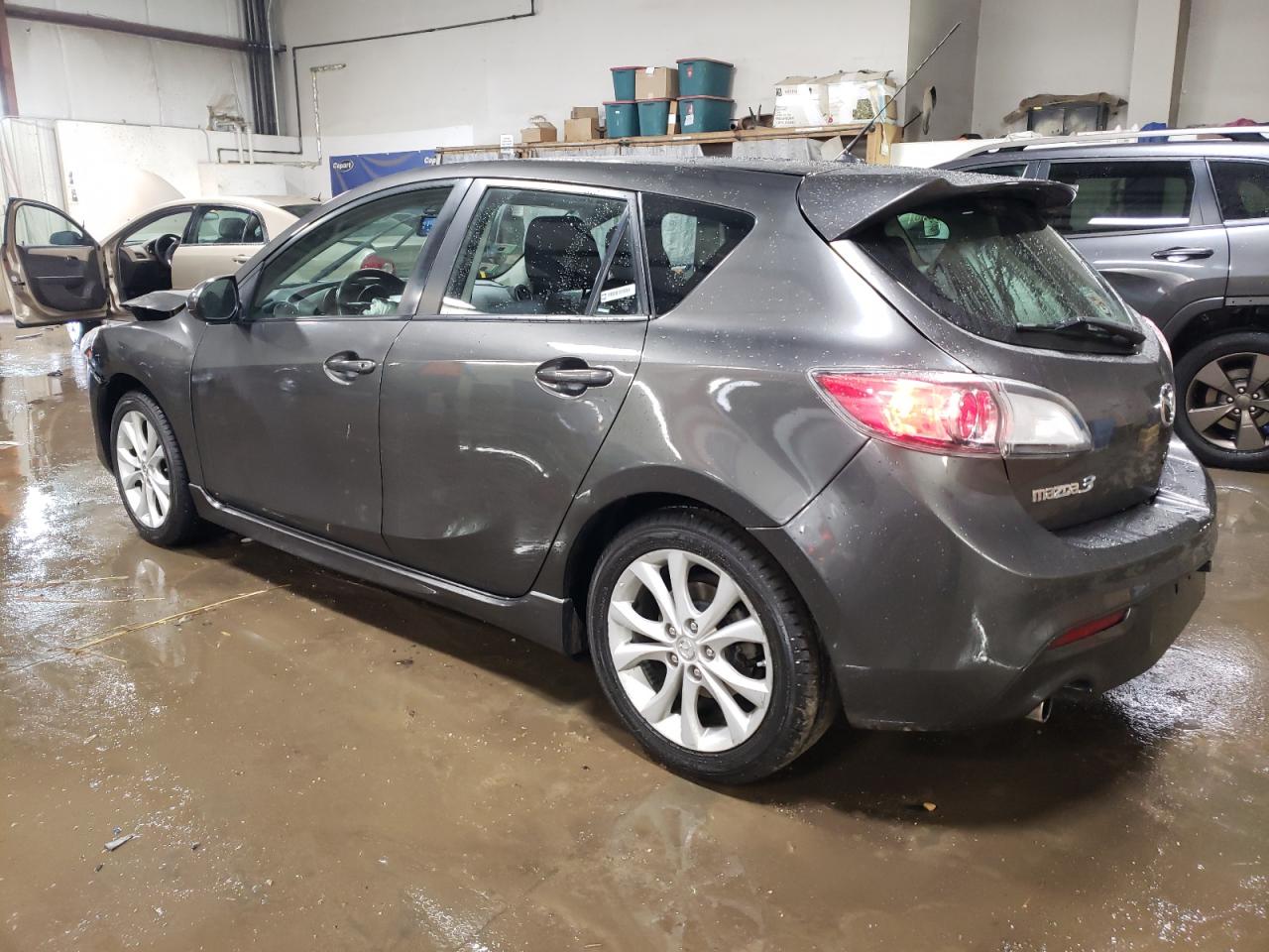 2011 Mazda 3 VIN JM1BL1K56B1486664 Copart auction photo, front end / mechanical damage thumbnail 2