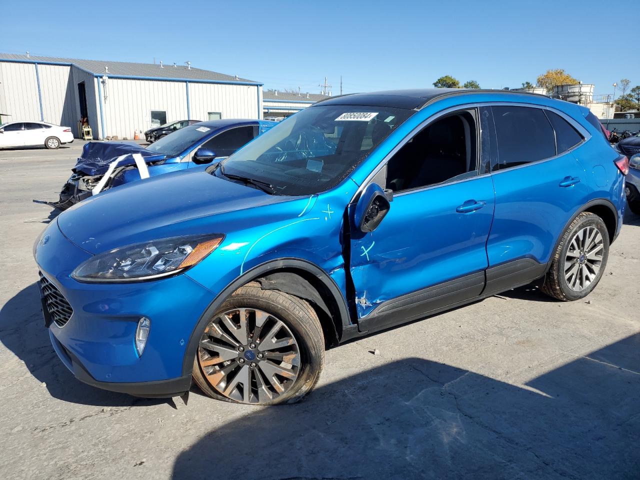 2020 Ford Escape VIN 1FMCU9J97LUC32610
