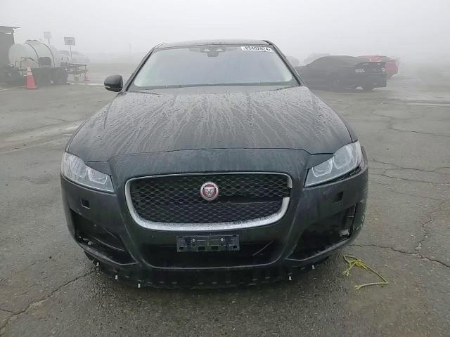 2018 Jaguar XF VIN SAJBR4FX9JCY69711 Copart auction photo, all over damage thumbnail 11