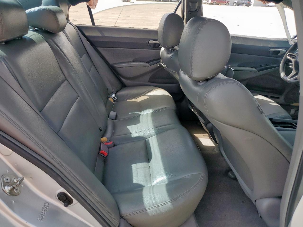 2010 Honda Civic VIN 2HGFA1F51AH318871 Copart auction photo, side / front end damage thumbnail 11