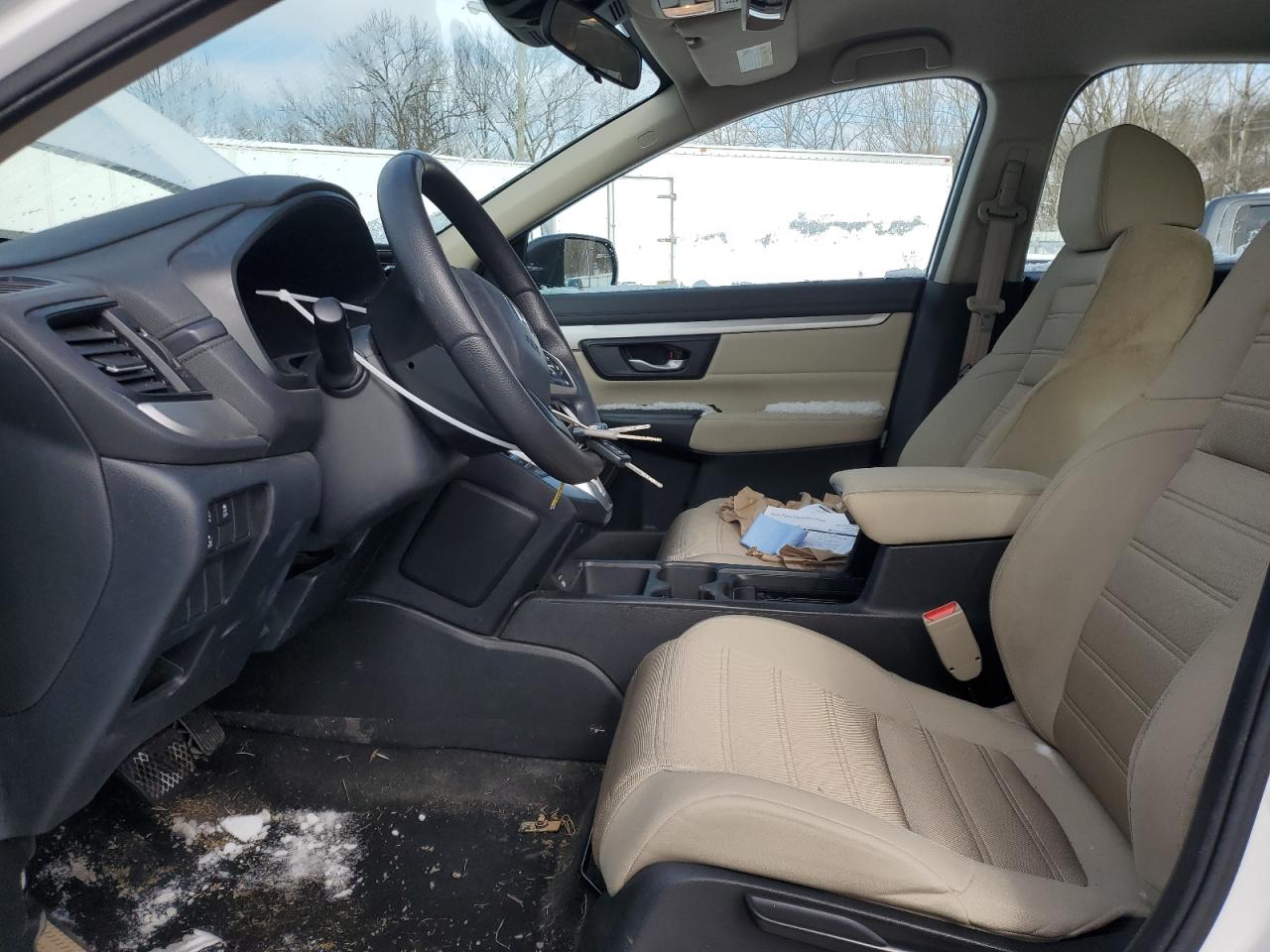 2022 Honda CR-V VIN 2HKRW2H29NH638815 Copart auction photo, water/flood damage thumbnail 7