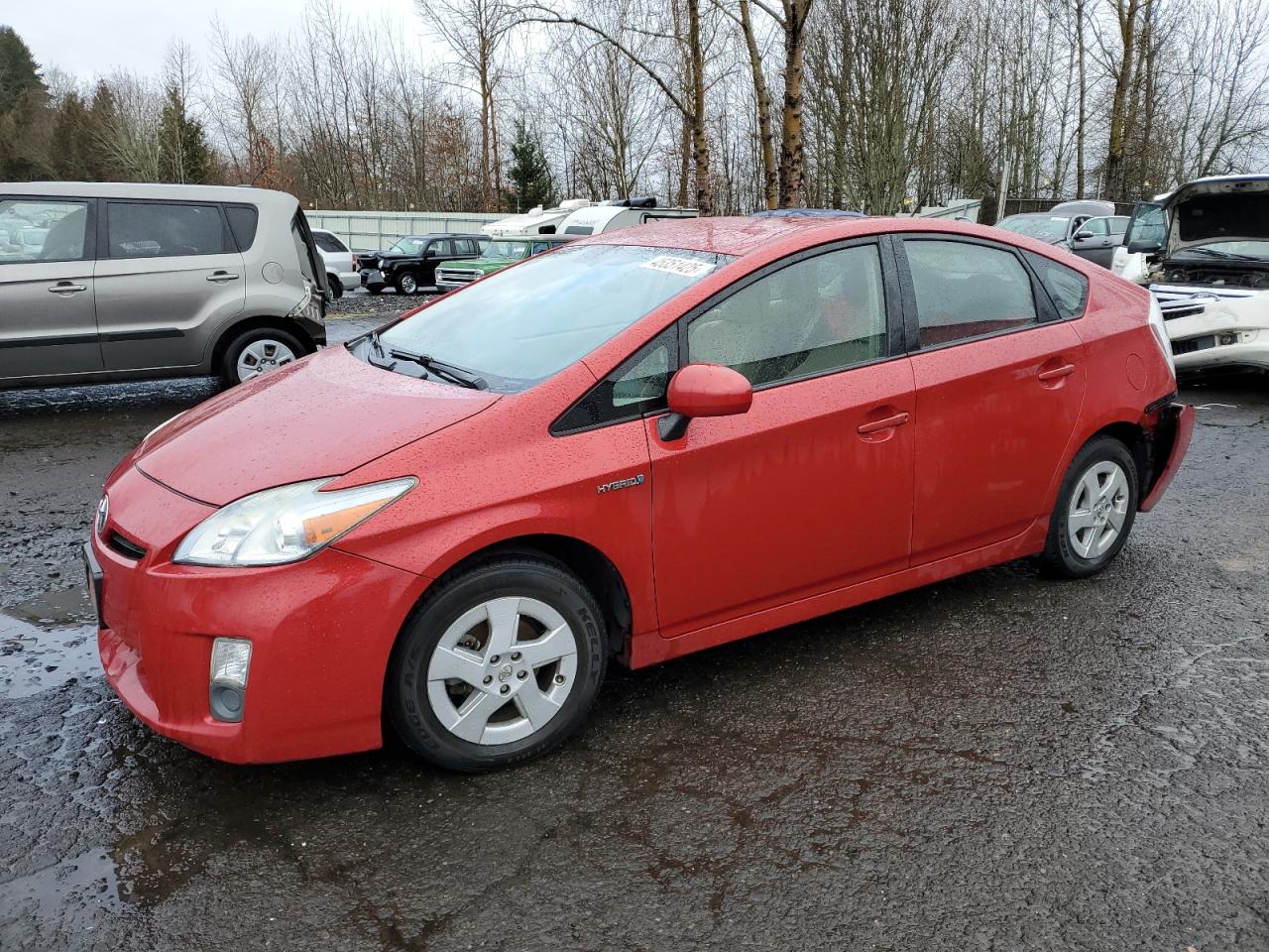 2010 Toyota Prius VIN JTDKN3DU6A0045289
