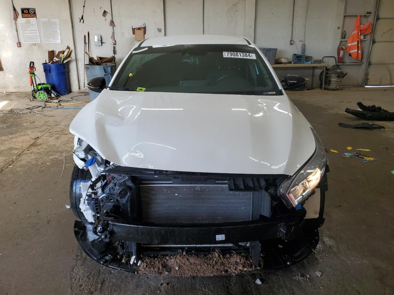 2023 KIA Forte VIN 3KPF54AD8PE667677 Copart auction photo, front end / minor dent/scratches damage thumbnail 5