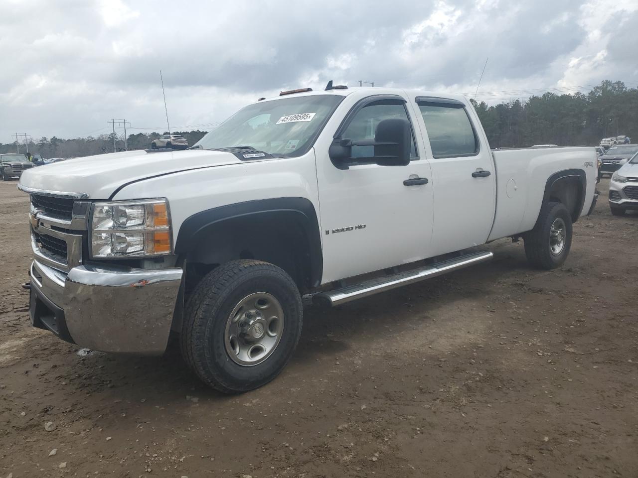 2009 Chevrolet Silverado VIN 1GCHK43649F173941