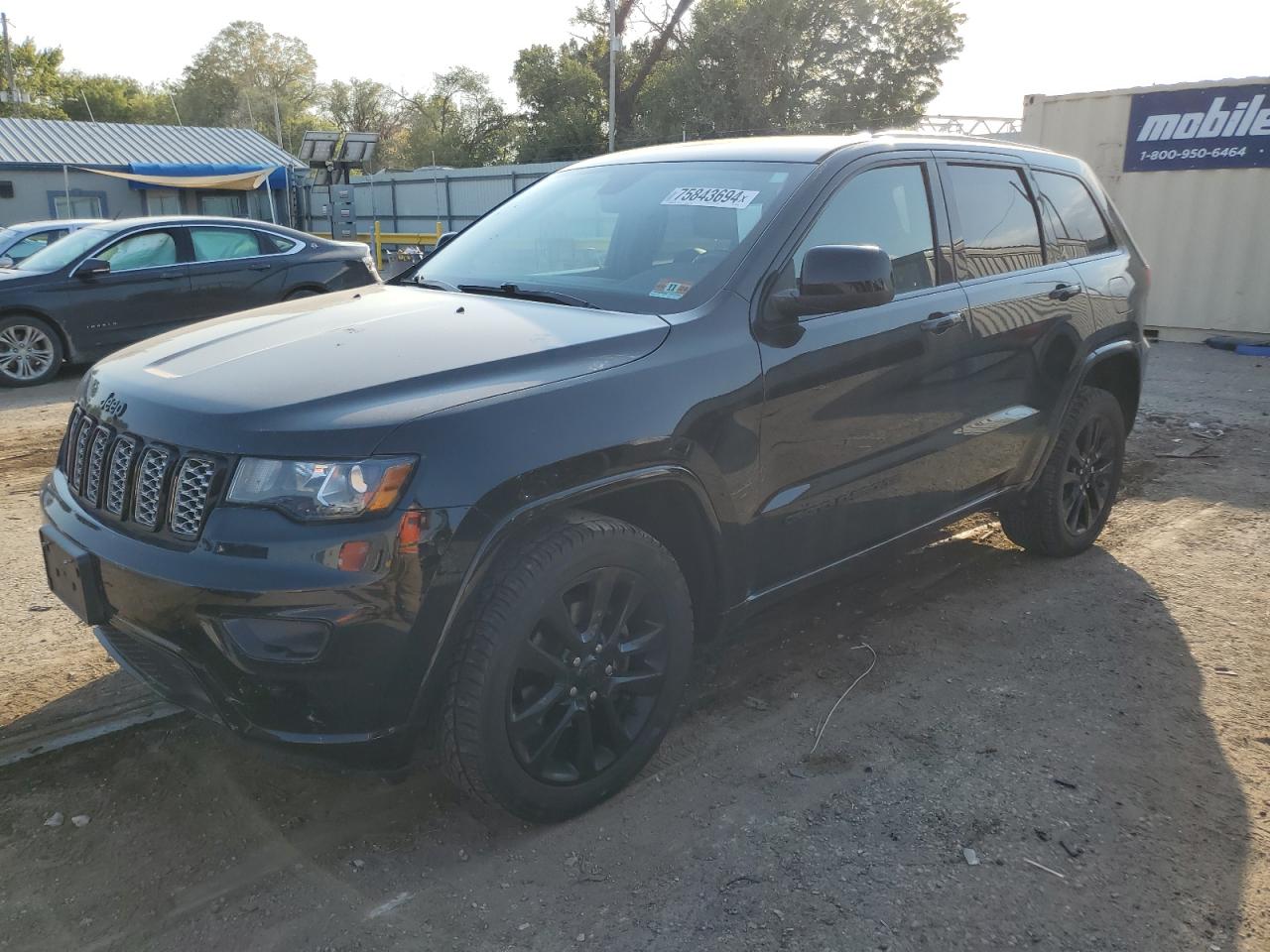 2018 Jeep Grand Cherokee VIN 1C4RJFAG3JC105232